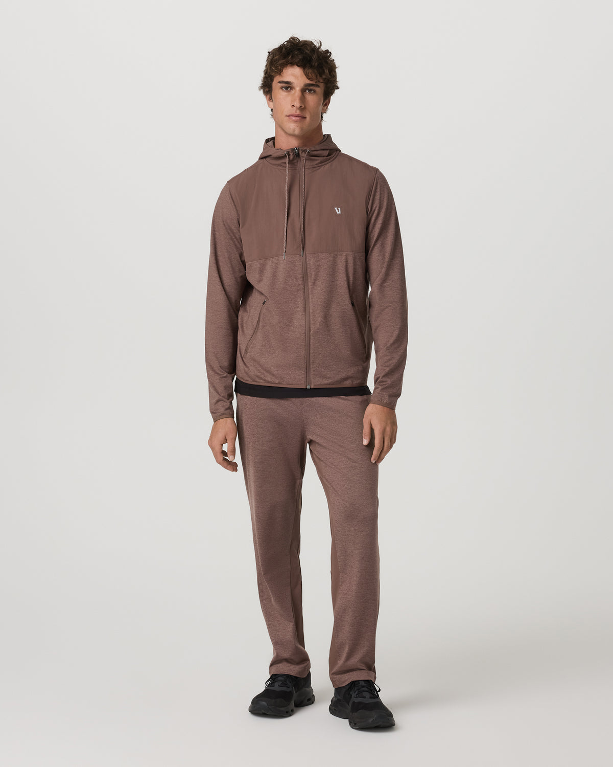Sunday Element Jacket Men's Sable Heather Jacket - Vuori