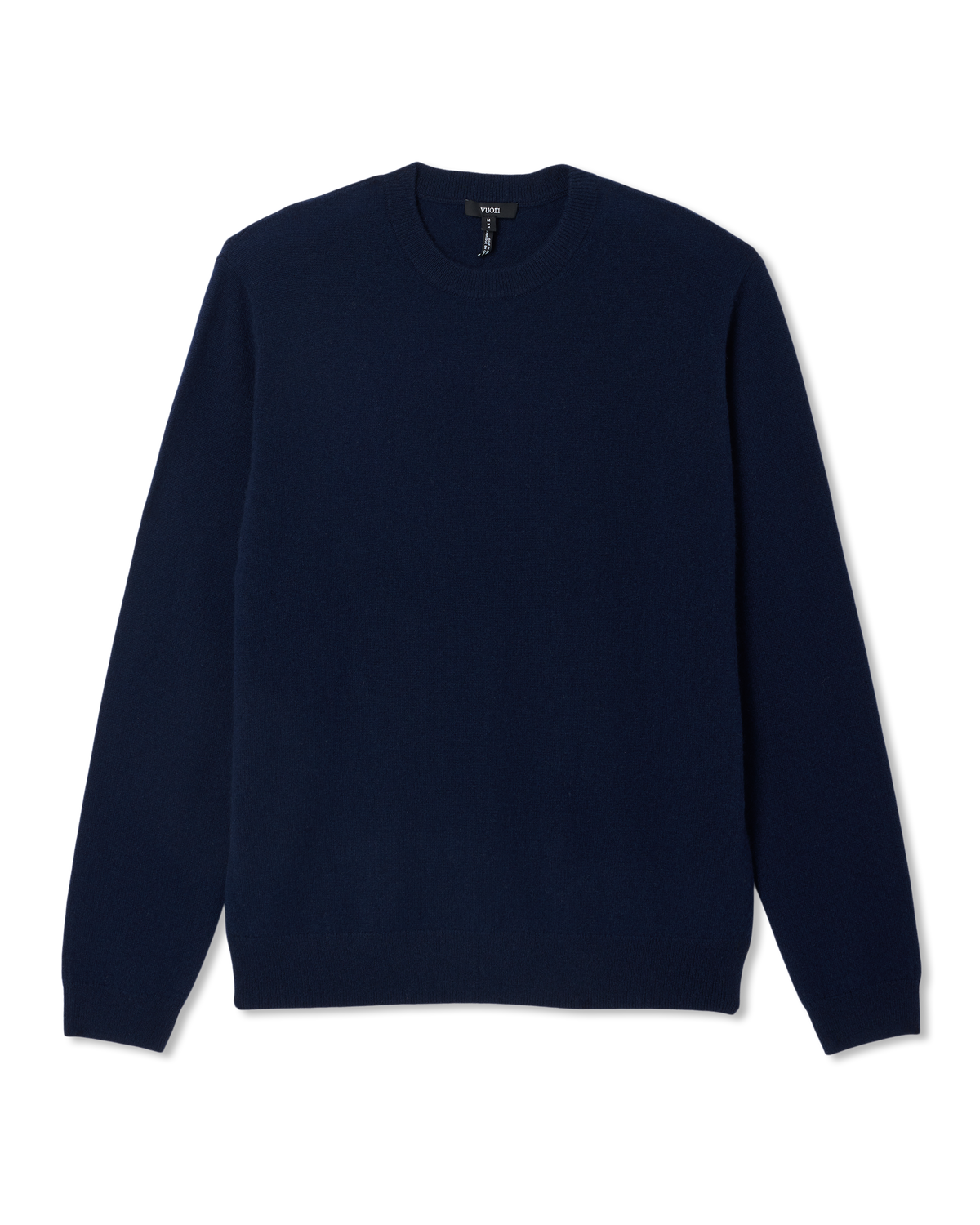 Berik Cashmere Sweater Men's Sweater in Ink - Vuori
