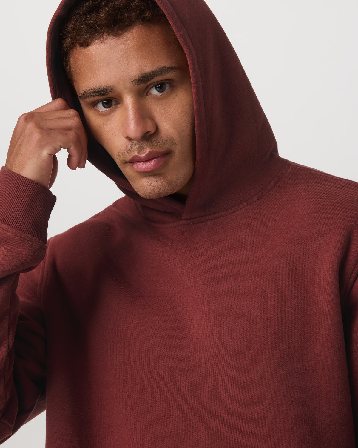 Seaside Pullover Hoodie Men's Spiced Apple Hoodie - Vuori