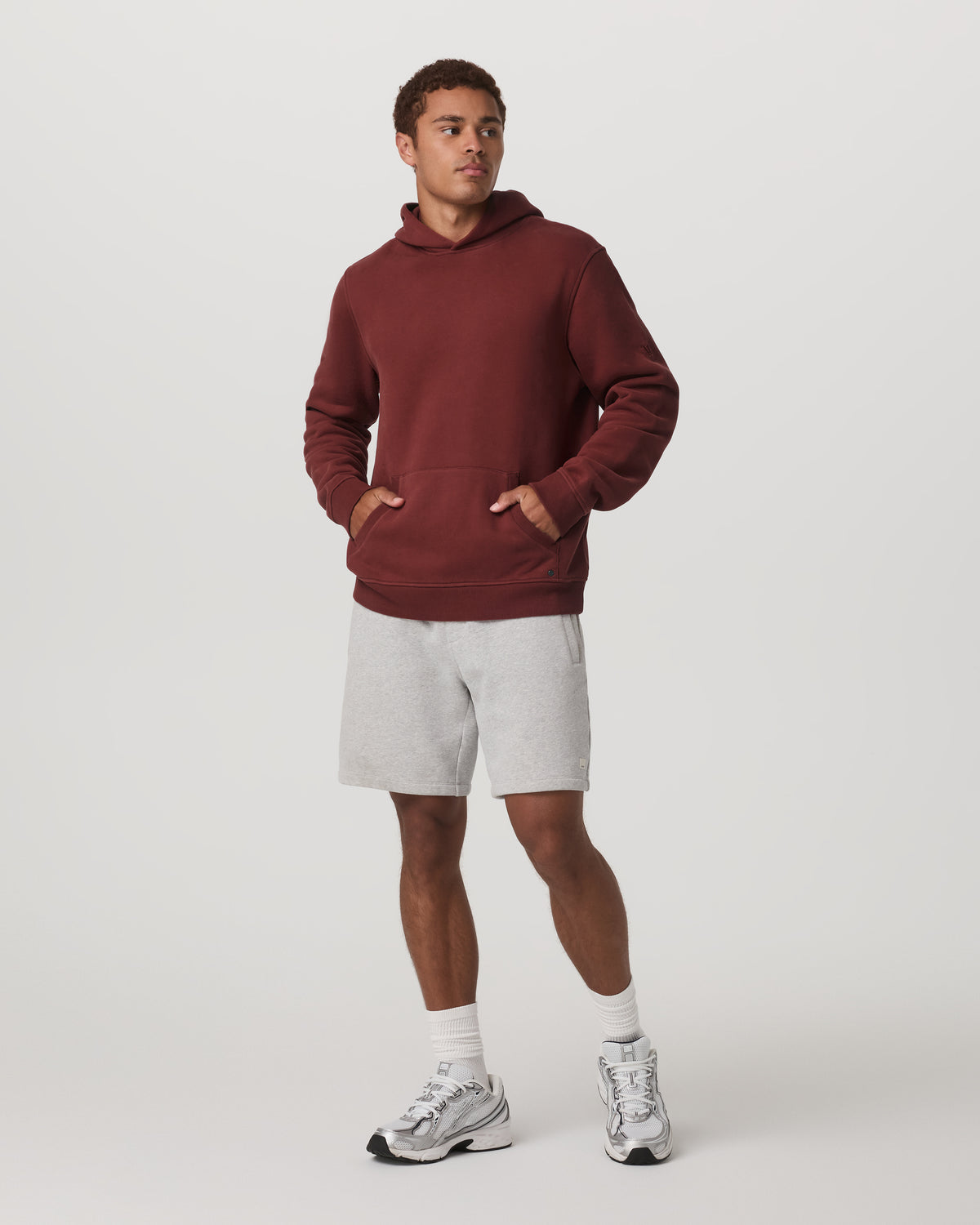 Seaside Pullover Hoodie Men's Spiced Apple Hoodie - Vuori