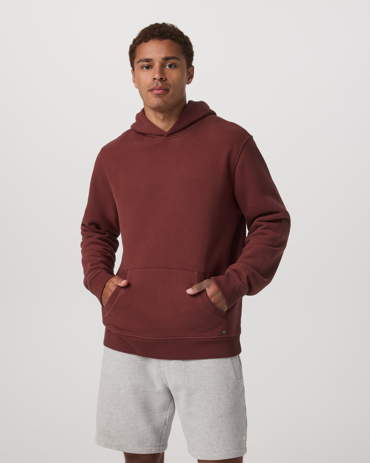 Seaside Pullover Hoodie Men's Spiced Apple Hoodie - Vuori