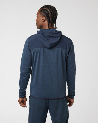 Sunday Element Jacket Men's Ink Blue Running Jacket - Vuori