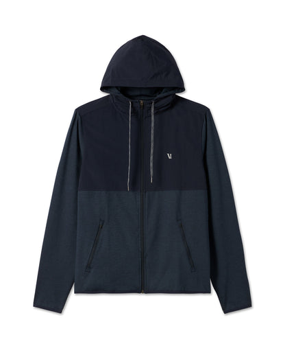 Sunday Element Jacket Men's Ink Blue Running Jacket - Vuori