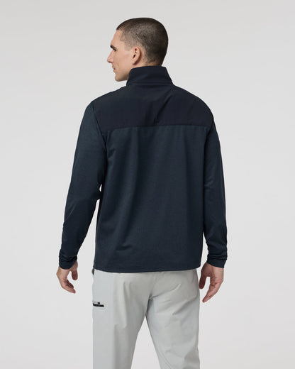 Sunday Element Half Zip Ink Heather - Vuori
