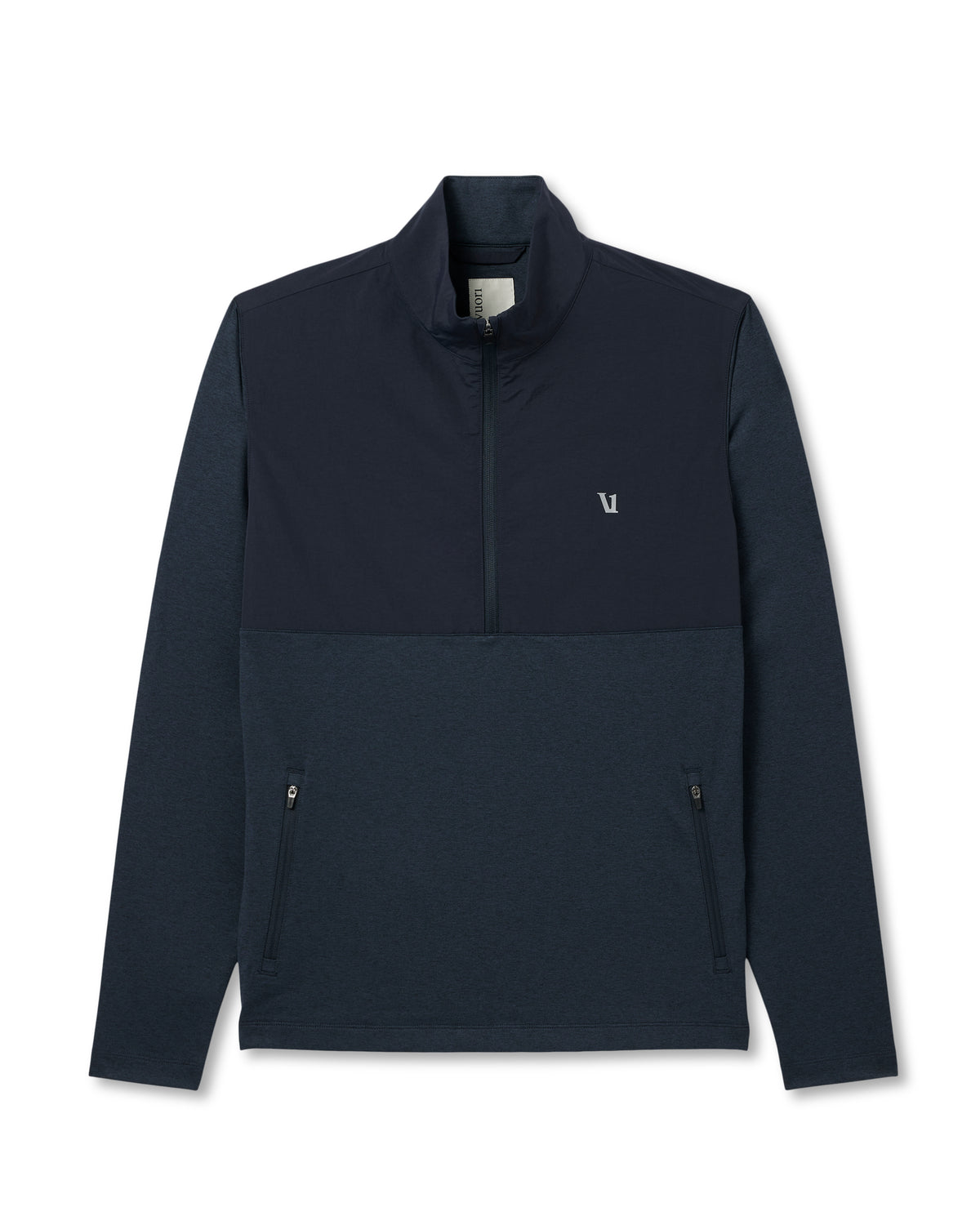 Sunday Element Half Zip Ink Heather - Vuori