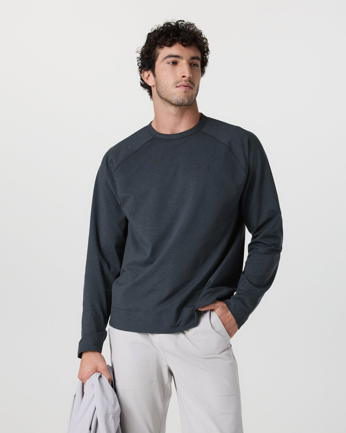 Coronado Crew Midnight Heather - Vuori