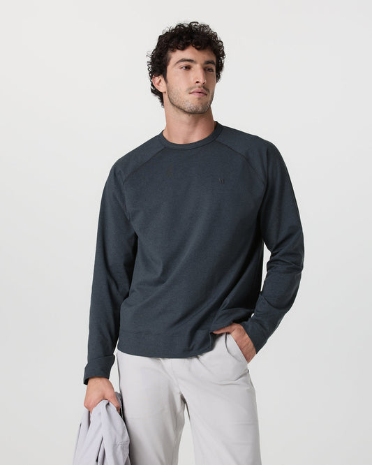 Coronado Crew Midnight Heather - Vuori
