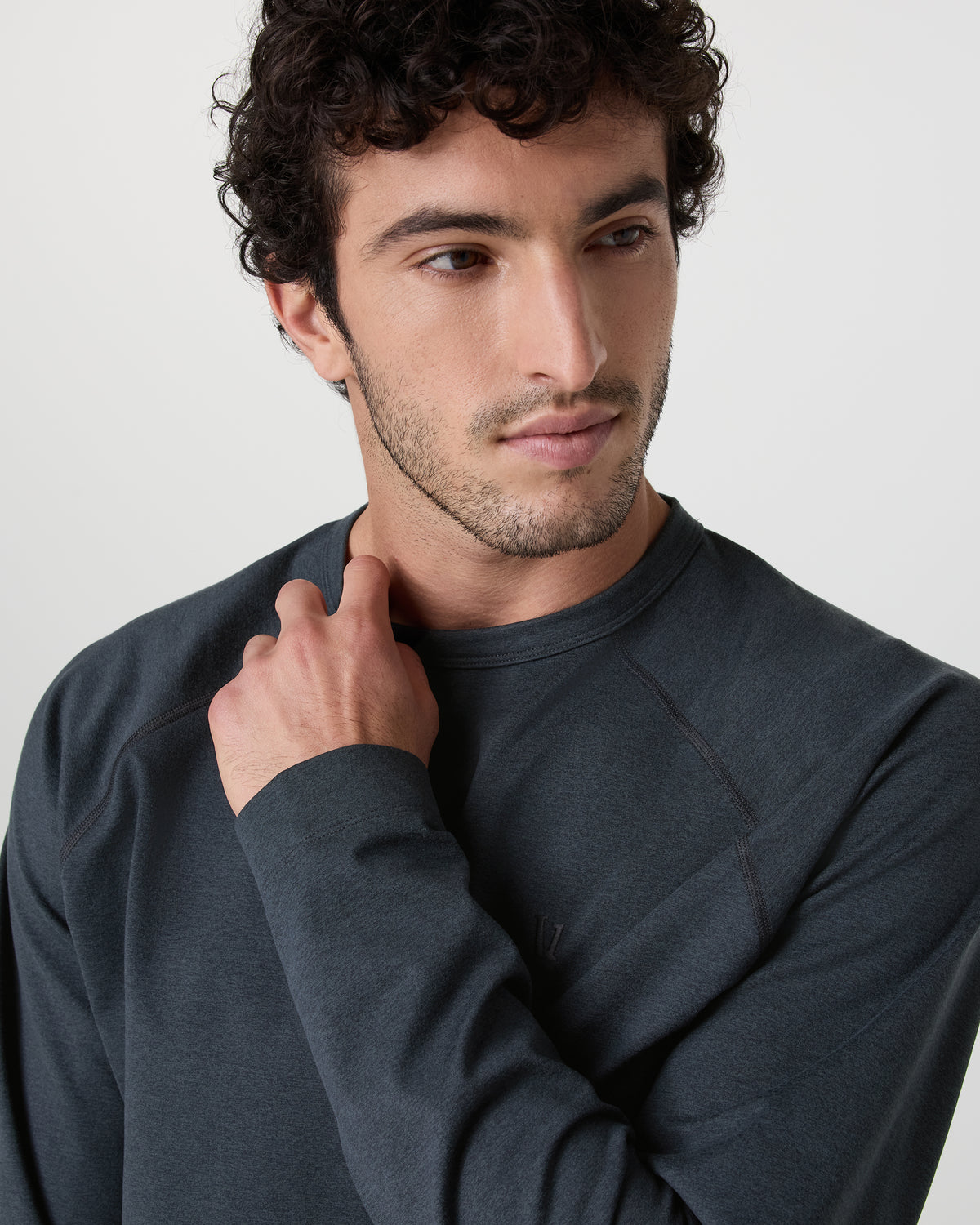 Coronado Crew Midnight Heather - Vuori