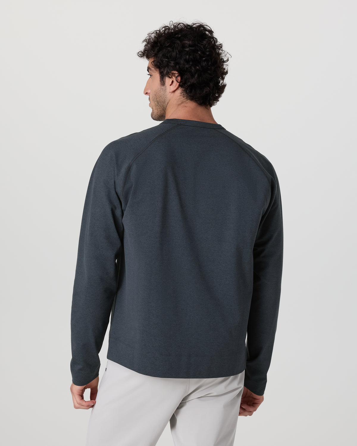 Coronado Crew Midnight Heather - Vuori