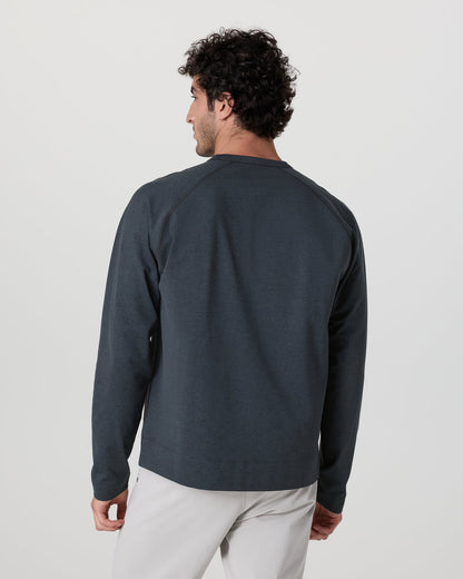 Coronado Crew Midnight Heather - Vuori