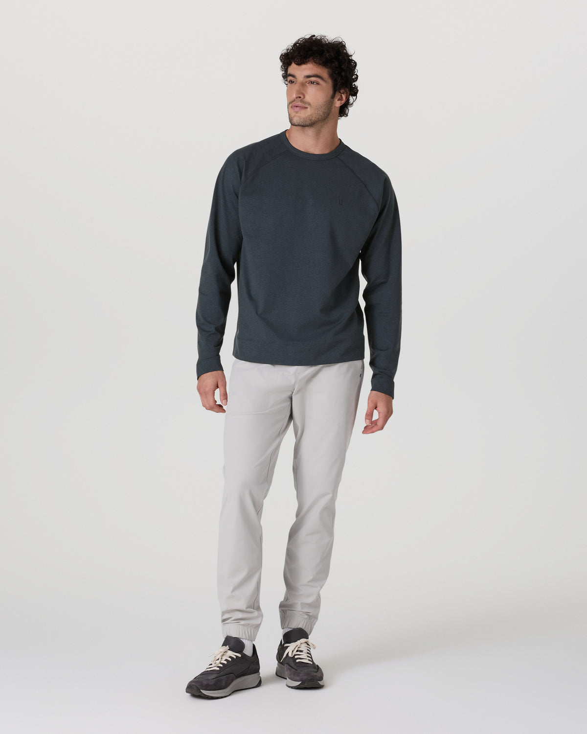 Coronado Crew Midnight Heather - Vuori