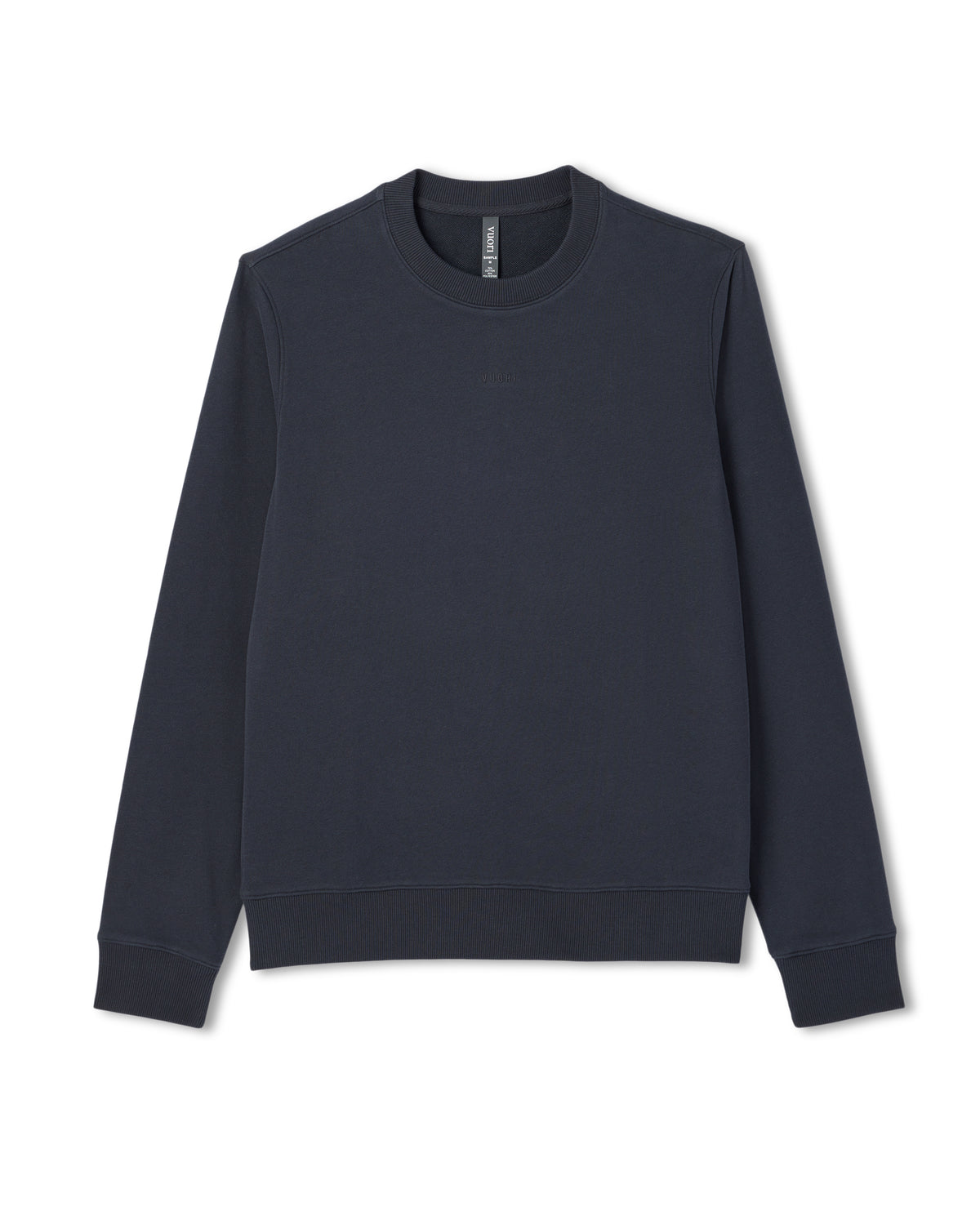 Cypress Logo Crew Men's Navy Sweatshirt - Vuori