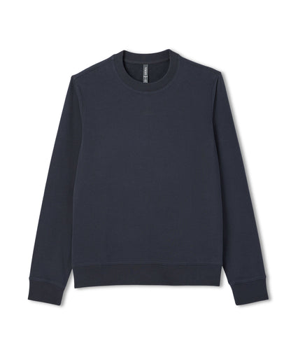 Cypress Logo Crew Men's Navy Sweatshirt - Vuori