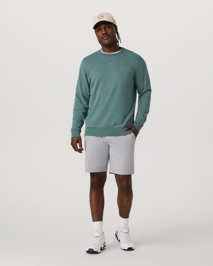 Cypress Logo Crew Men's Bluegrass Sweatshirt - Vuori