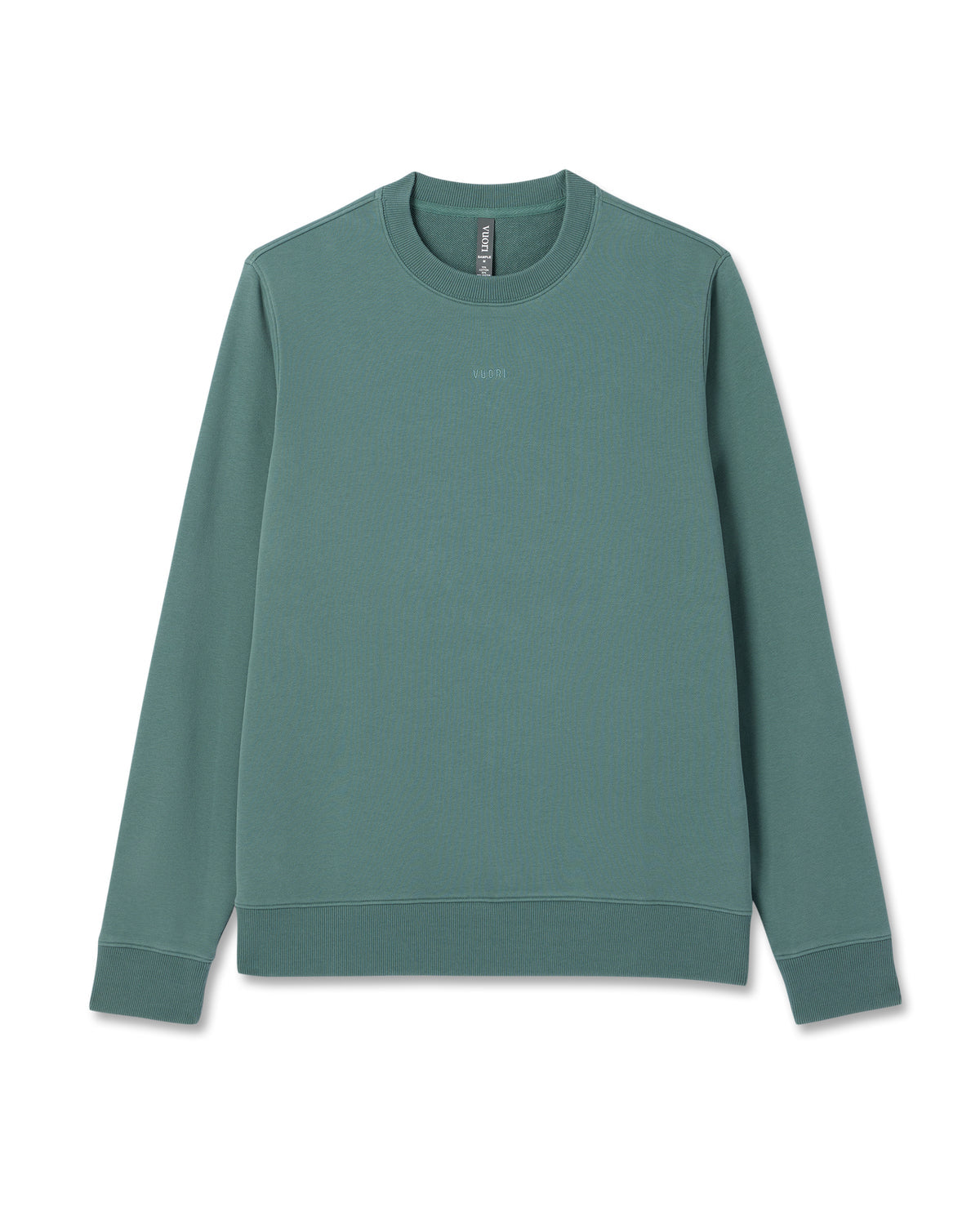 Cypress Logo Crew Men's Bluegrass Sweatshirt - Vuori