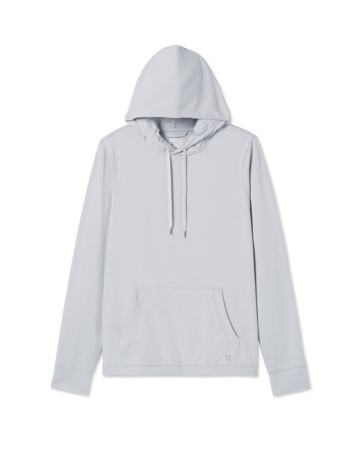 Sunday Element Hoodie Men's Platinum White Hoodie - Vuori