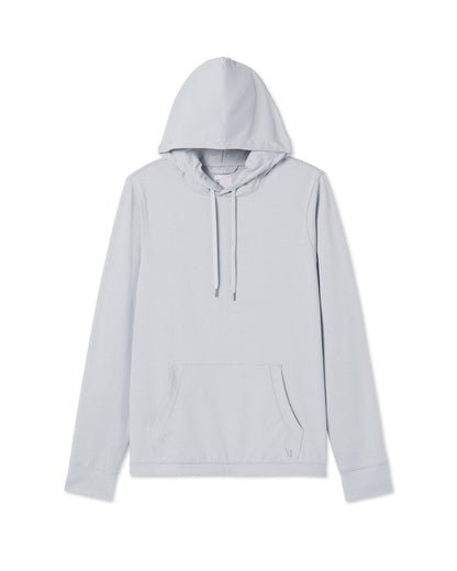 Sunday Element Hoodie Men's Platinum White Hoodie - Vuori
