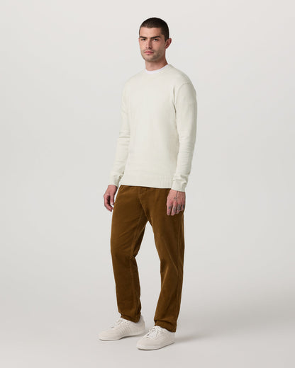 Fluent Sweater Men's Winter Grey Cashmere Sweater - Vuori