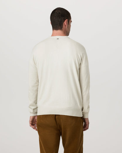 Fluent Sweater Men's Winter Grey Cashmere Sweater - Vuori