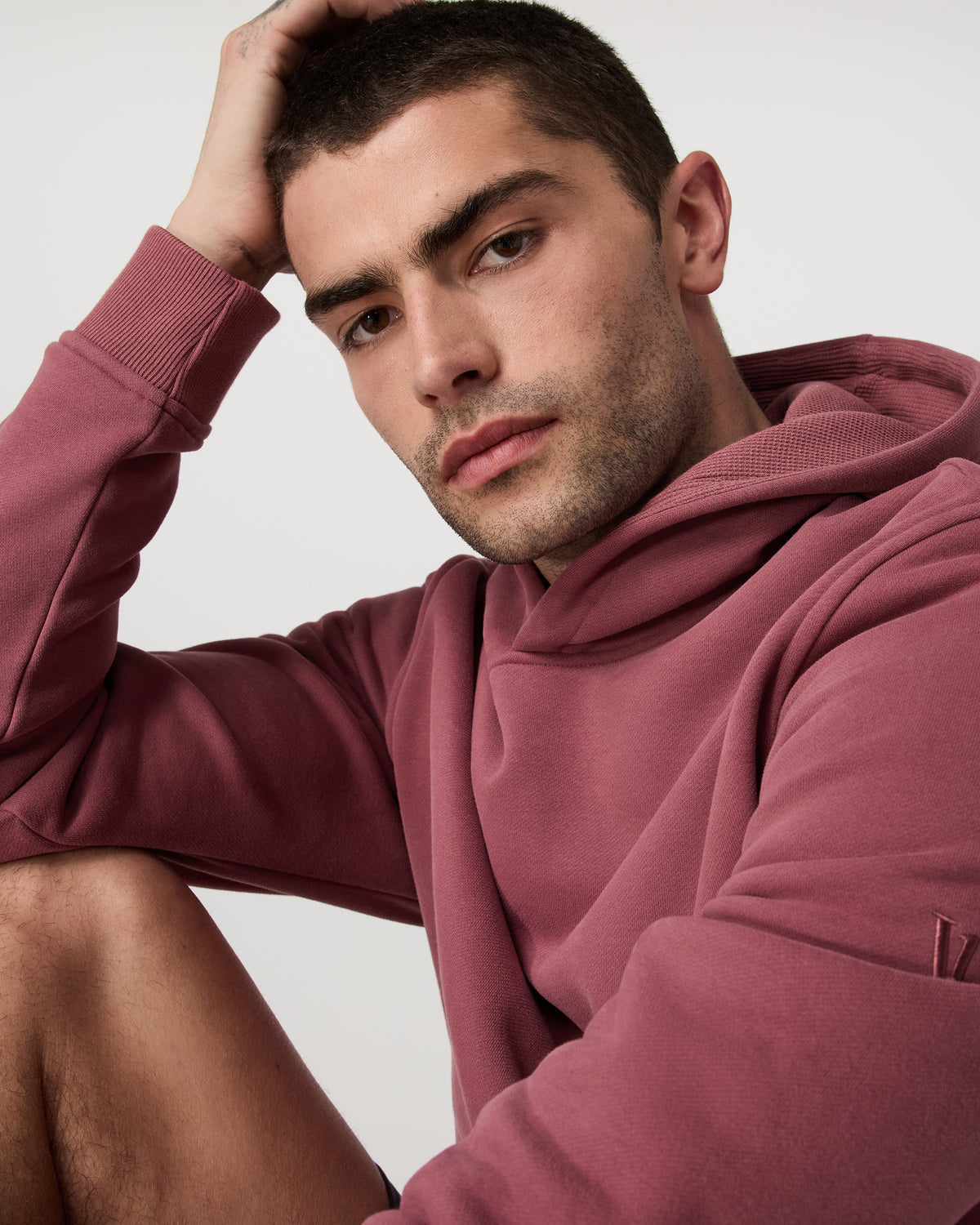 Seaside Pullover Hoodie Men's Berry Pullover Hoodie - Vuori
