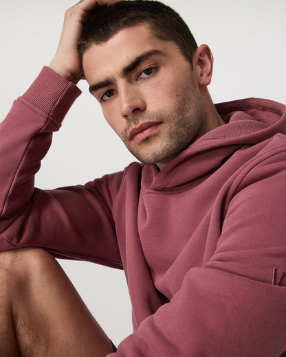 Seaside Pullover Hoodie Men's Berry Pullover Hoodie - Vuori