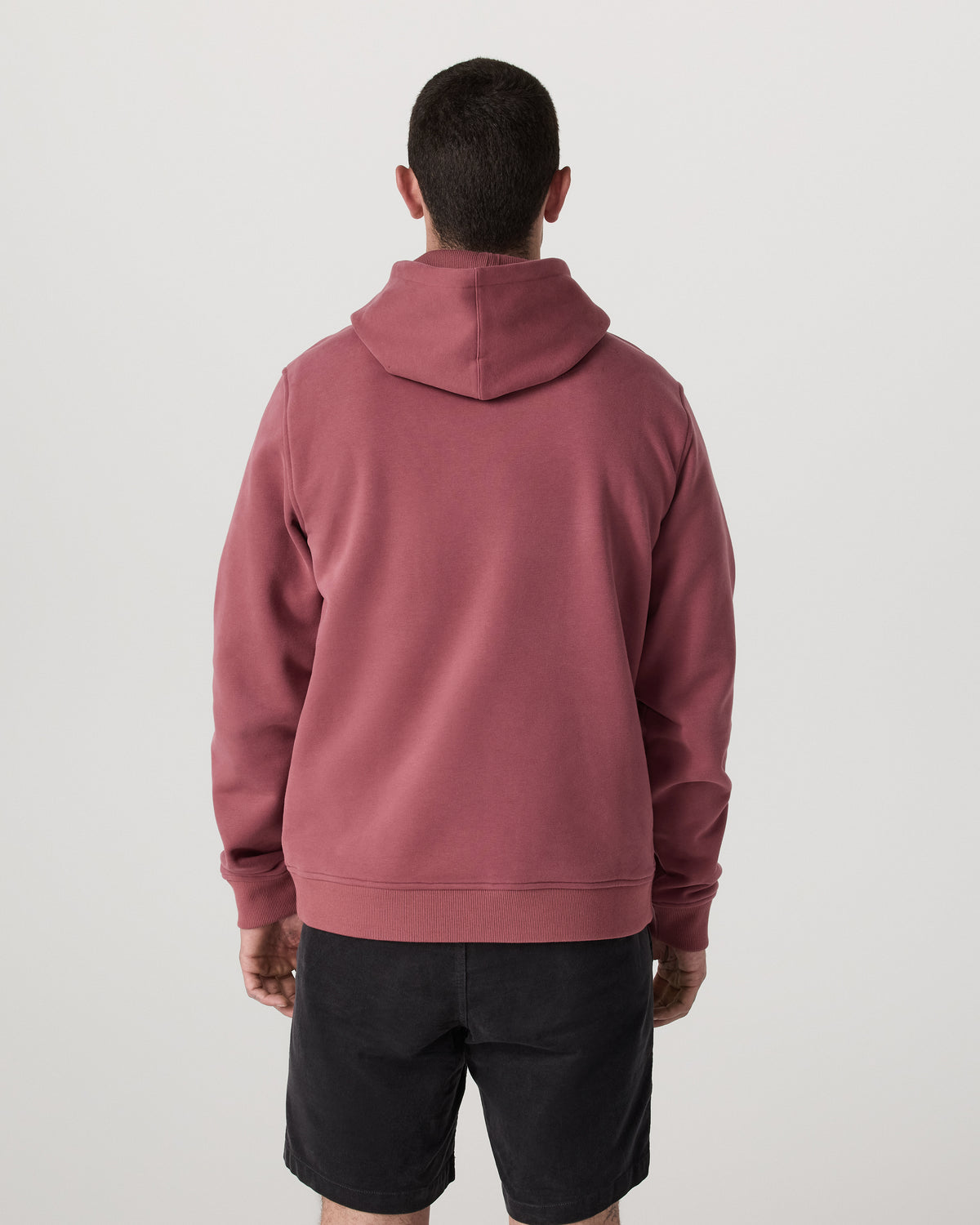 Seaside Pullover Hoodie Men's Berry Pullover Hoodie - Vuori