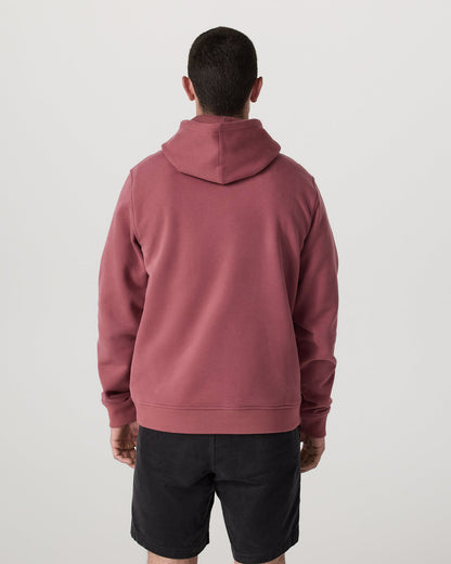Seaside Pullover Hoodie Men's Berry Pullover Hoodie - Vuori