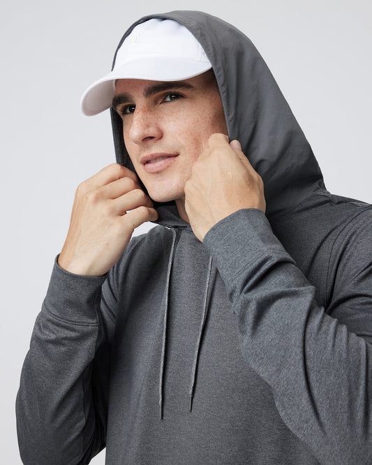 Sunday Element Hoodie Charcoal Heather - Vuori