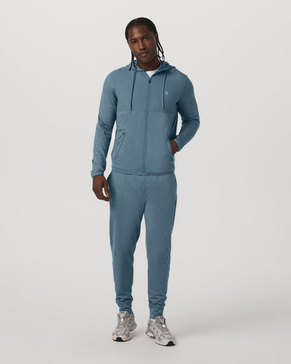 Sunday Element Jacket Men's Smoke Blue Heather Jacket - Vuori