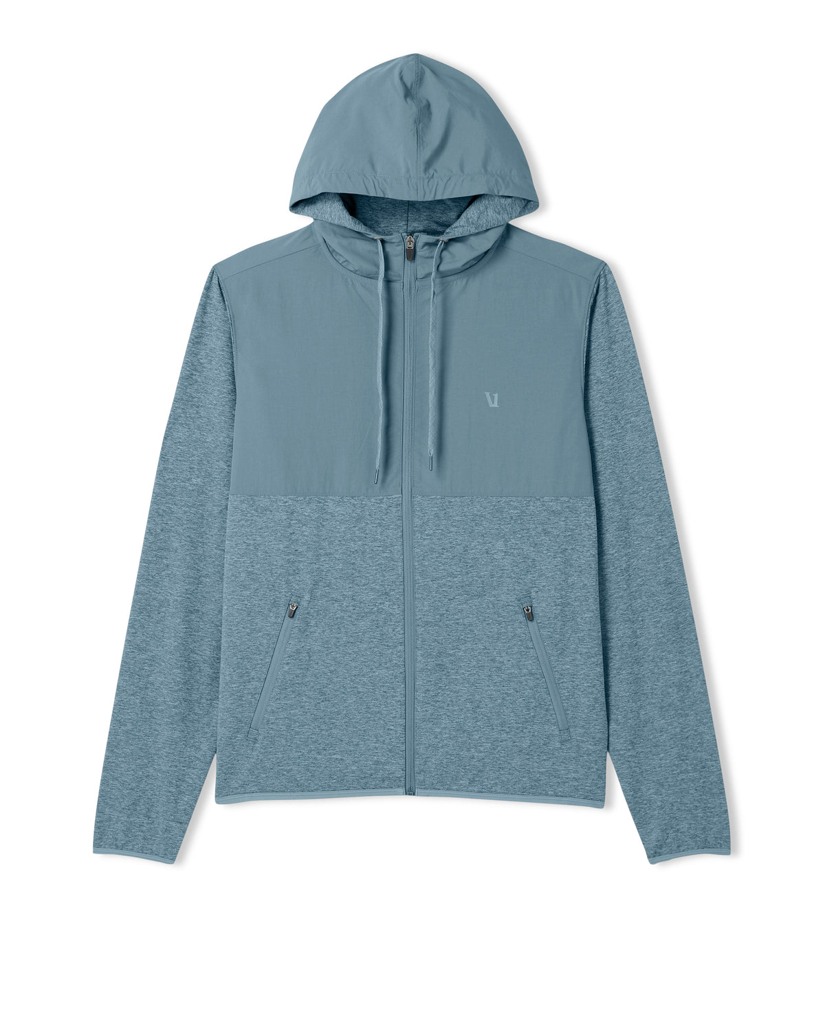 Sunday Element Jacket Men's Smoke Blue Heather Jacket - Vuori