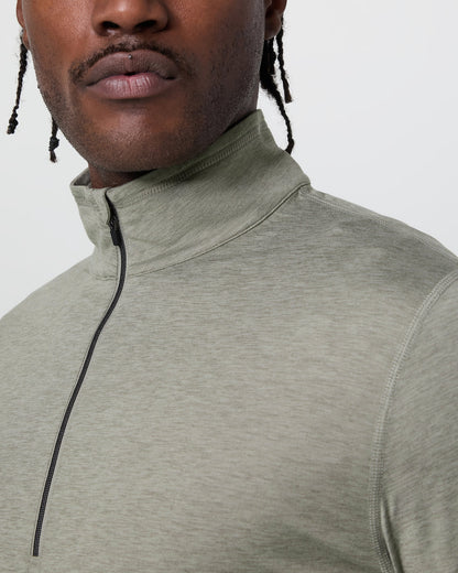 Ease Performance Half Zip 2.0 Laurel Heather - Vuori