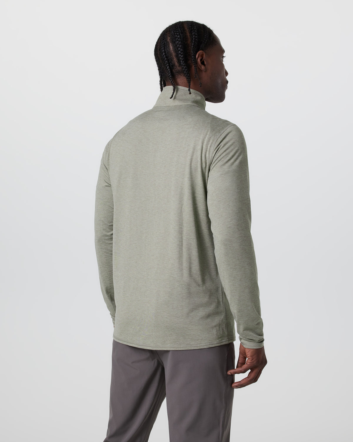 Ease Performance Half Zip 2.0 Laurel Heather - Vuori
