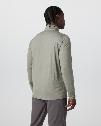 Ease Performance Half Zip 2.0 Laurel Heather - Vuori