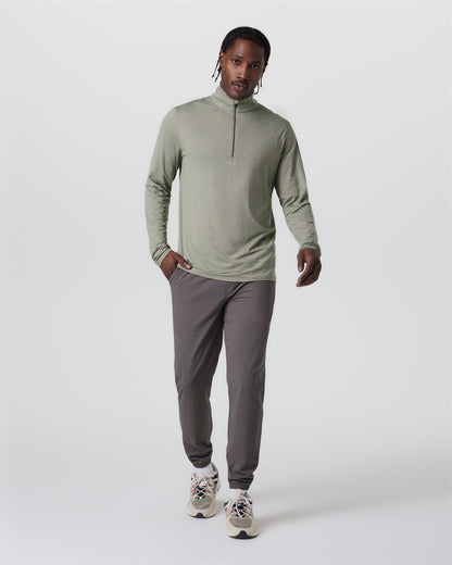 Ease Performance Half Zip 2.0 Laurel Heather - Vuori