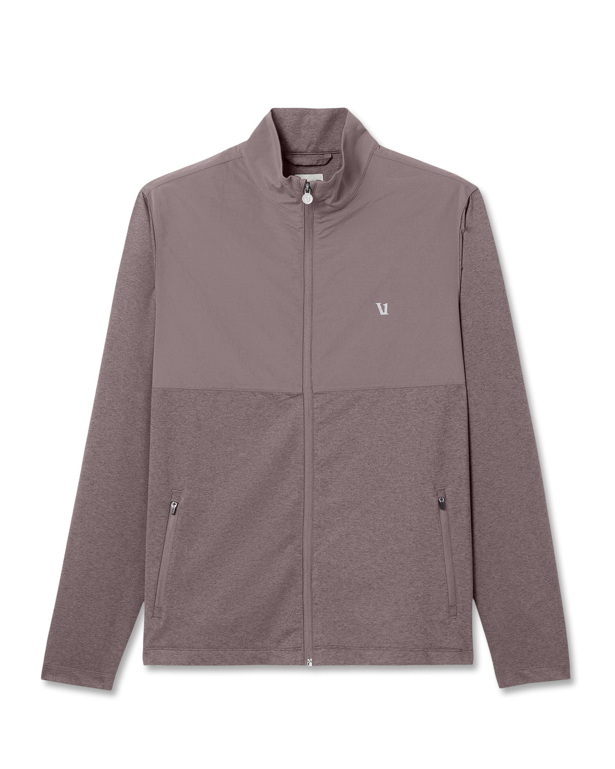 Men's Sunday Element Track Jacket Huckleberry Heather - Vuori