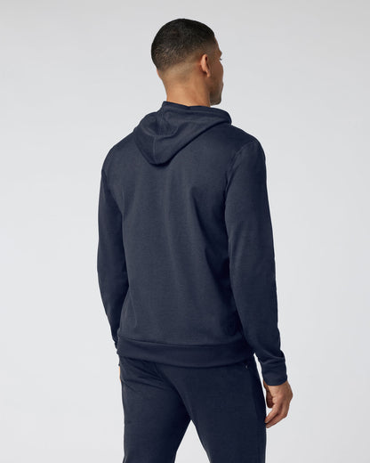 Coronado Hoodie Midnight Heather - Vuori