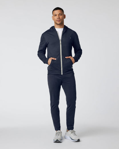 Coronado Hoodie Midnight Heather - Vuori