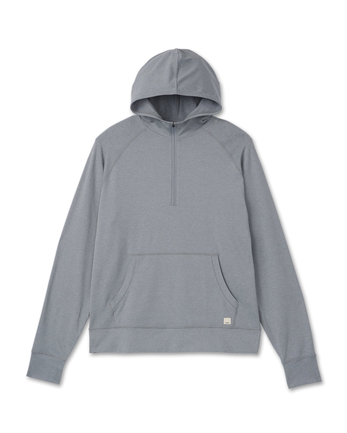 Ponto Performance Half Zip Hoodie Steel Heather - Vuori