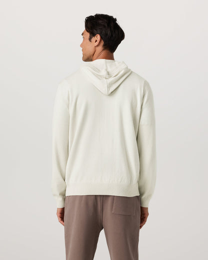 Fluent Sweater Hoodie Men's Winter Grey Cashmere Hoodie - Vuori