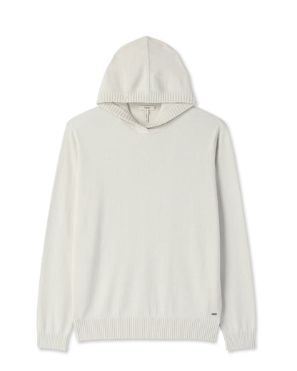 Fluent Sweater Hoodie Men's Winter Grey Cashmere Hoodie - Vuori