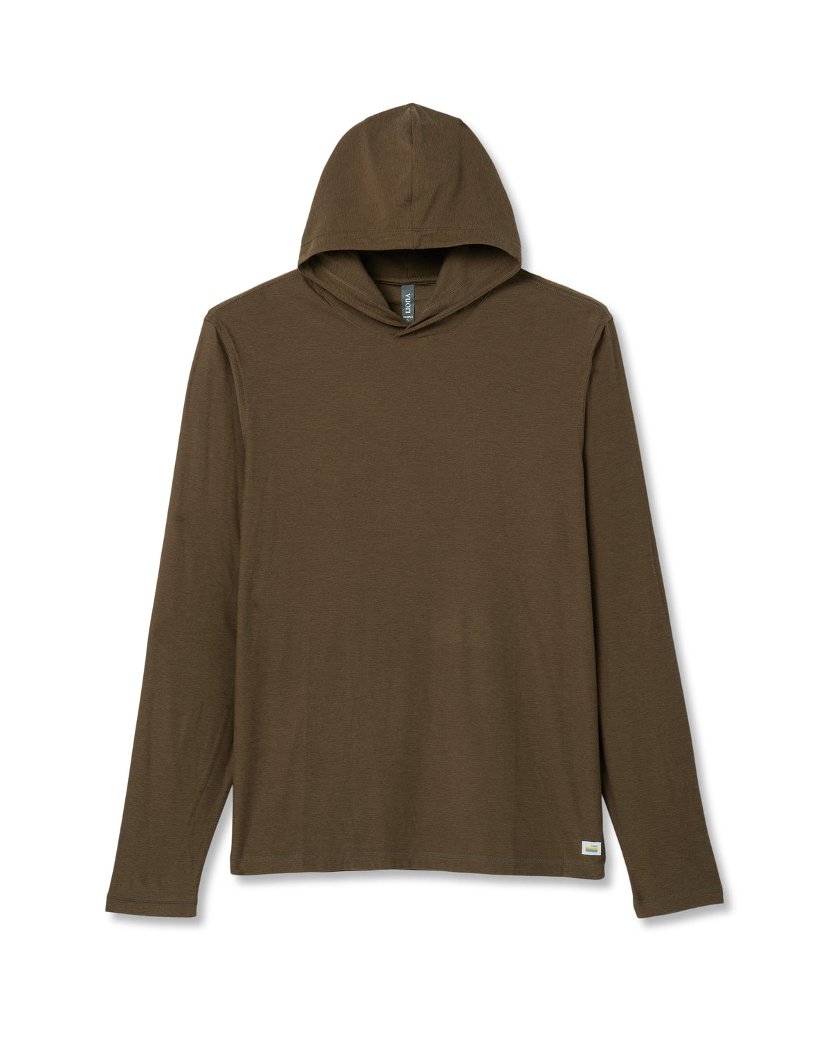 Strato Tech Hoodie Men's Moss Green Workout Hoodie - Vuori