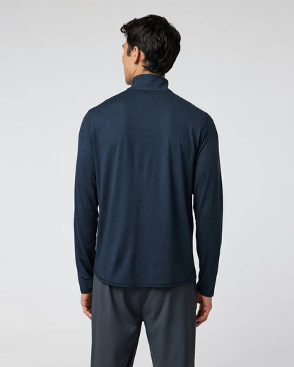 Ease Performance Half Zip 2.0 Ink Heather - Vuori