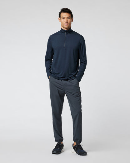 Ease Performance Half Zip 2.0 Ink Heather - Vuori