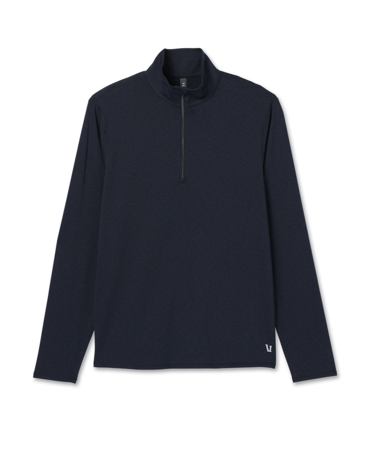Ease Performance Half Zip 2.0 Ink Heather - Vuori