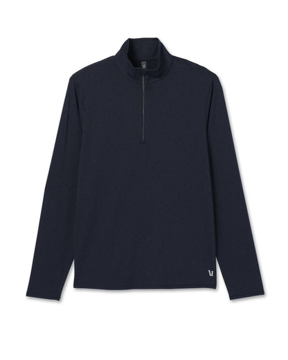 Ease Performance Half Zip 2.0 Ink Heather - Vuori