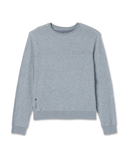 Jeffreys Pullover Heather Grey Pullover Clothing - Vuori