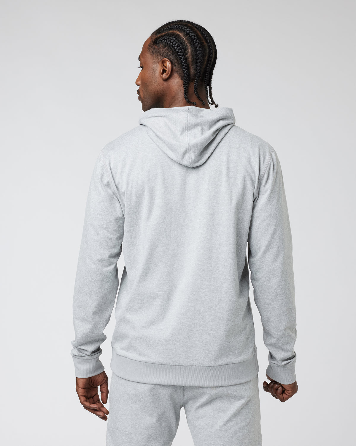 Coronado Hoodie Men's Heather Grey Hoodie - Vuori