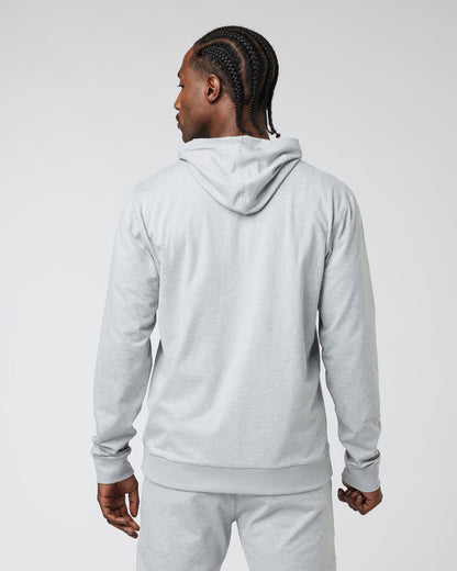 Coronado Hoodie Men's Heather Grey Hoodie - Vuori