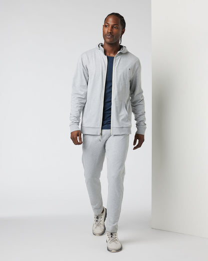 Coronado Hoodie Men's Heather Grey Hoodie - Vuori