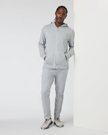 Coronado Hoodie Men's Heather Grey Hoodie - Vuori